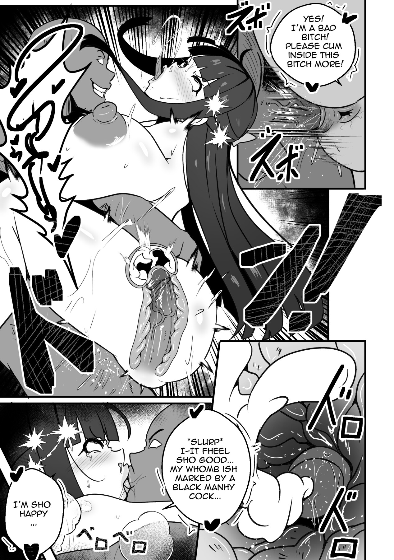 Hentai Manga Comic-B-Trayal 54 Fern-Read-14
